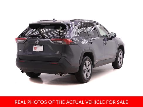 Certified 2025 Toyota RAV4 LE AWD/4WD image 2