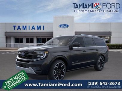 New 2026 Ford Expedition Platinum w/ Platinum Ultimate Package