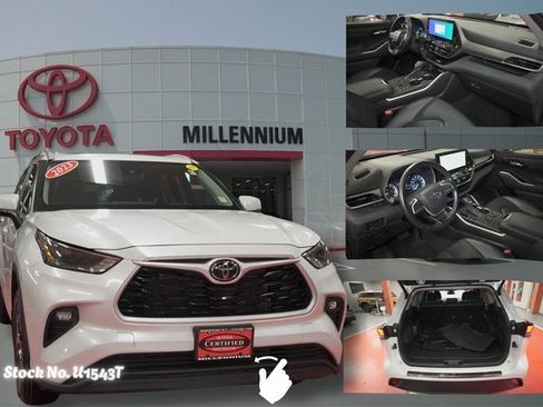 Used 2023 Toyota Highlander XLE image 1