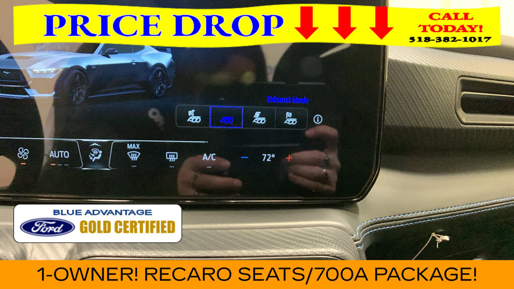 Certified 2025 Ford Mustang Dark Horse RWD image 34