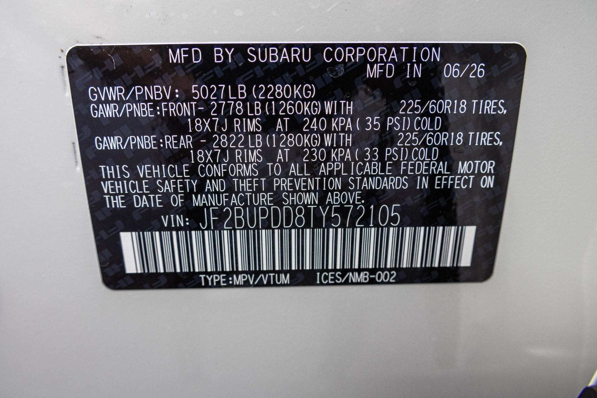 New 2026 Subaru Outback Limited AWD/4WD image 49