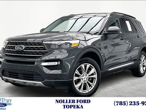 Certified 2023 Ford Explorer XLT w/ Equipment Group 202A image 1