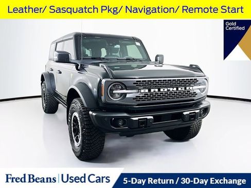 Certified 2023 Ford Bronco Badlands w/ Sasquatch Package image 1