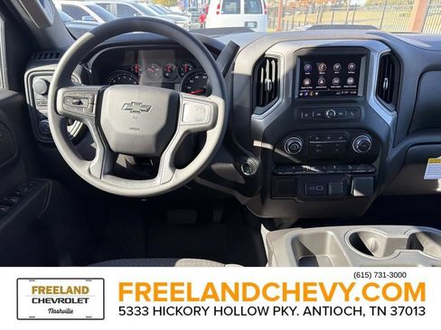 New 2026 Chevrolet Silverado 1500 Custom Trail Boss image 16