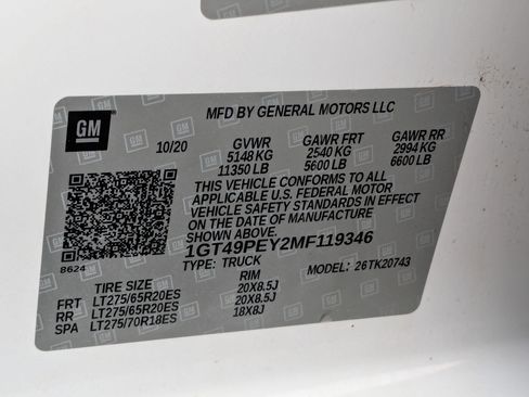 Used 2021 GMC Sierra 2500 AT4 w/ AT4 Premium Plus Package image 33