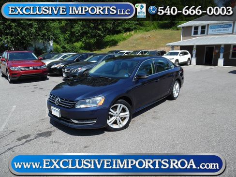 Used 2015 Volkswagen Passat TDI SE FWD image 1