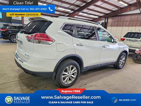 Used 2016 Nissan Rogue SV w/ SV Premium Package AWD/4WD image 4