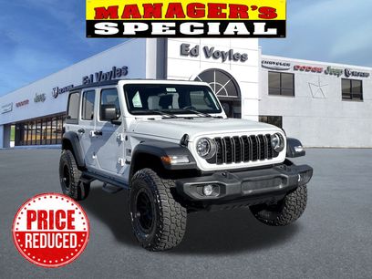 New 2025 Jeep Wrangler Sport