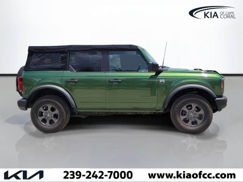 Used 2022 Ford Bronco Big Bend image 2