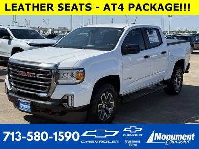 Used 2021 GMC Canyon AT4 w/ Driver Alert Package