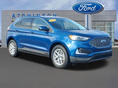 Certified 2023 Ford Edge SEL image 8