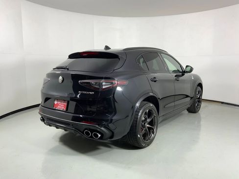 Used 2024 Alfa Romeo Stelvio Quadrifoglio w/ Active Assist Plus Package AWD/4WD image 2