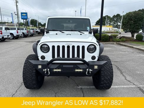 Used 2016 Jeep Wrangler Unlimited Sport w/ Dual Top Group AWD/4WD image 22