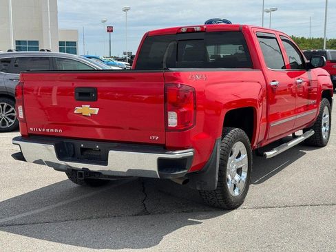 Used 2018 Chevrolet Silverado 1500 LTZ w/ Sport Package AWD/4WD image 3
