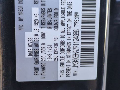 Used 2024 MAZDA CX-90 Plug-In Hybrid w/ Preferred image 35