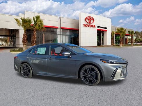 New 2026 Toyota Camry XSE image 2