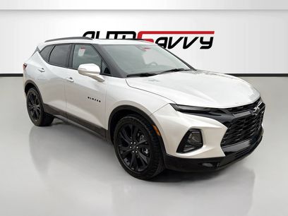 Used 2021 Chevrolet Blazer RS w/ Driver Confidence II Package