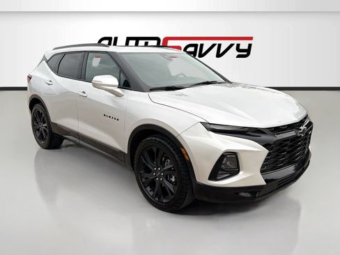 Used 2021 Chevrolet Blazer RS w/ Driver Confidence II Package AWD/4WD image 1