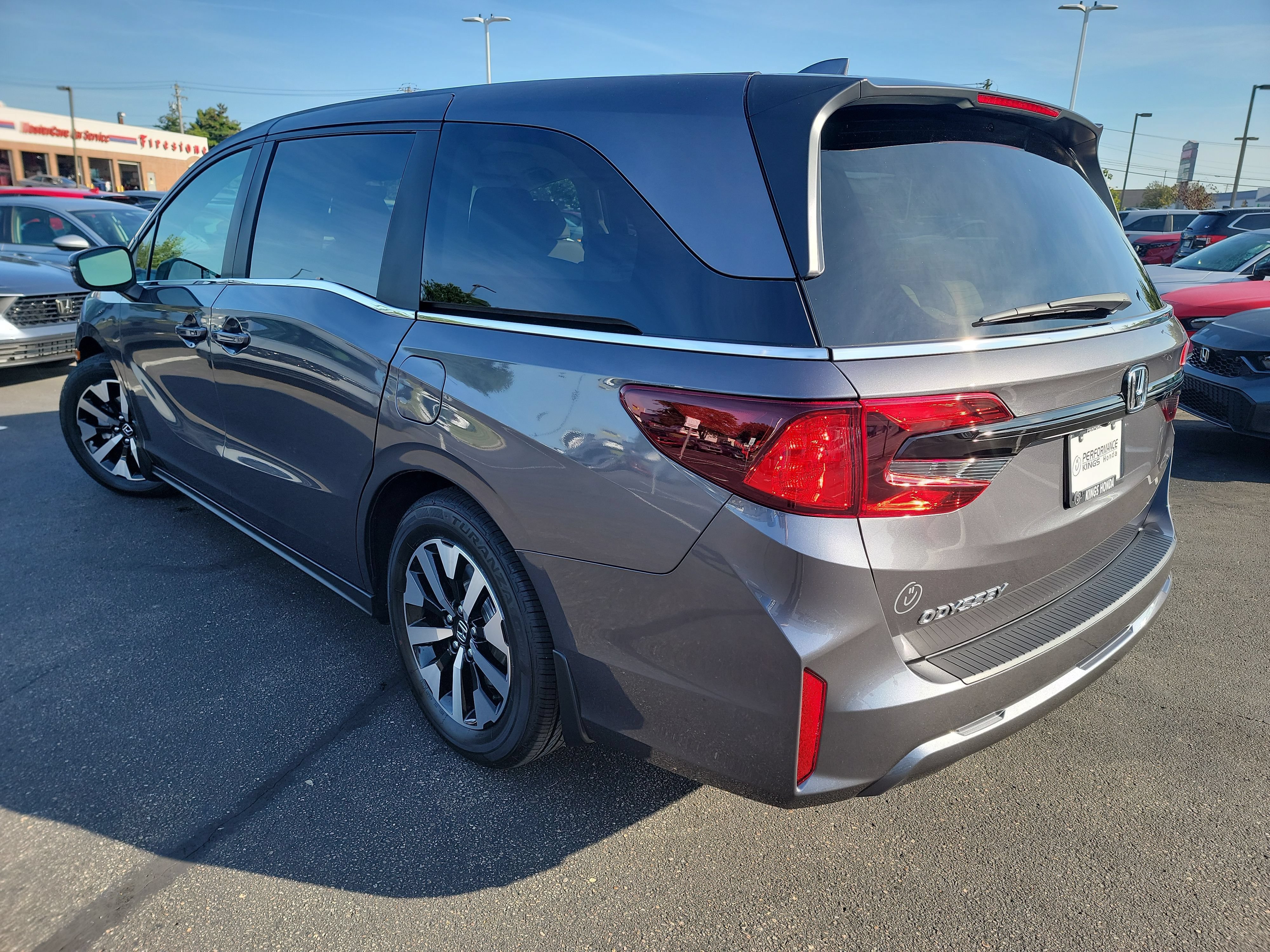 New 2027 Honda Odyssey EX-L image 17