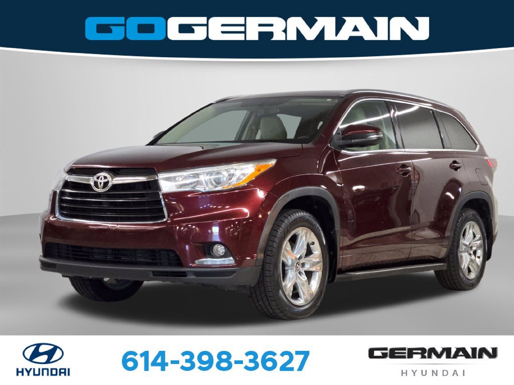 Used 2016 Toyota Highlander Limited AWD/4WD image 1