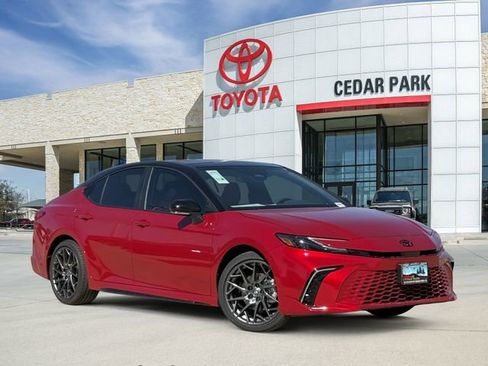 New 2026 Toyota Camry XSE image 1