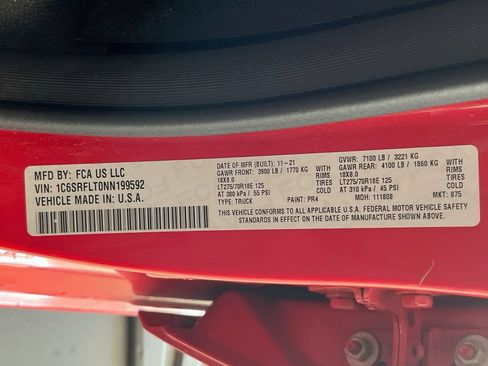Used 2022 RAM 1500 Rebel w/ Rebel Level 1 Equipment Group AWD/4WD image 33
