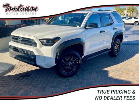 Used 2025 Toyota 4Runner SR5 image 1