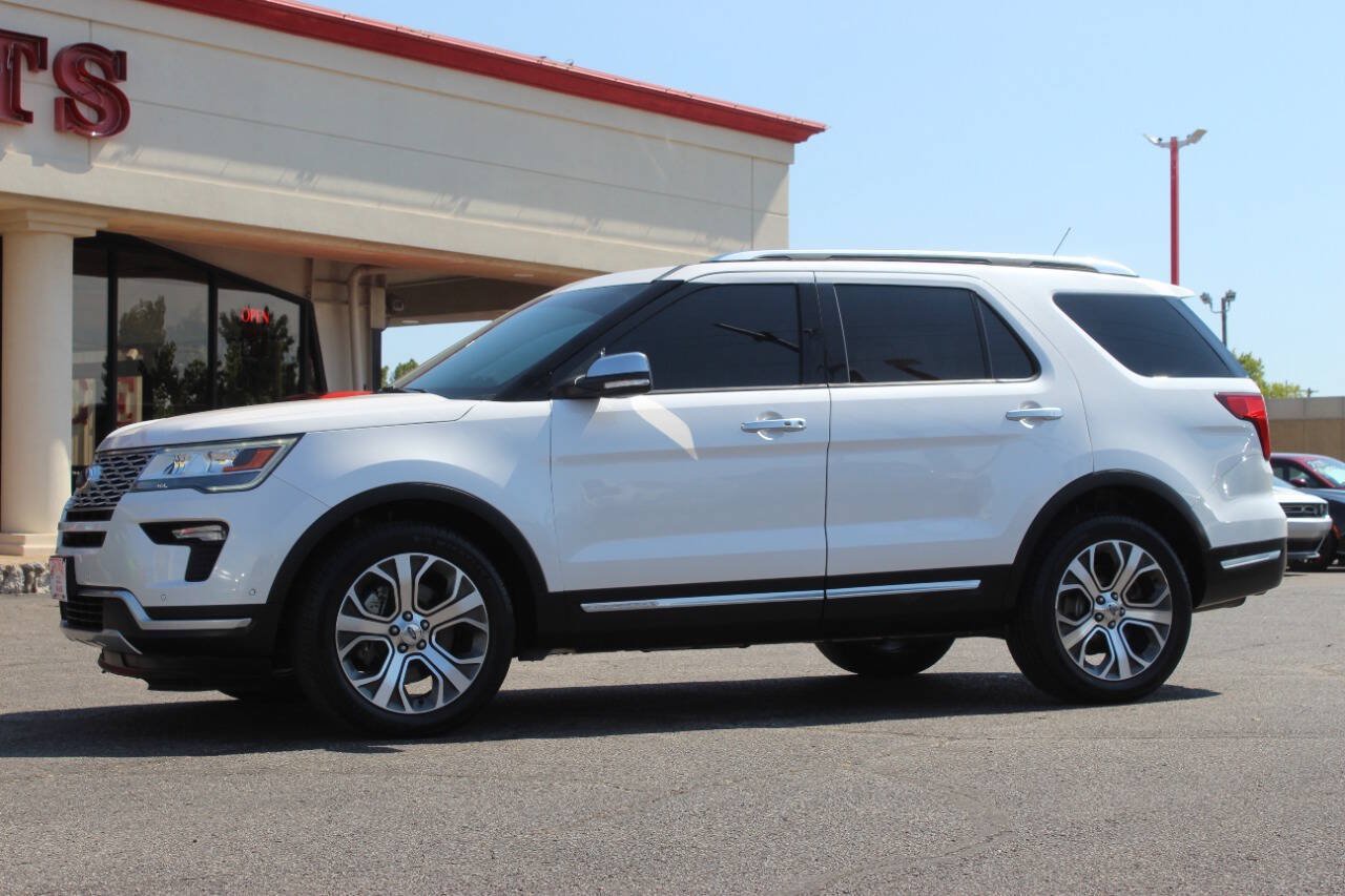 Used 2018 Ford Explorer Platinum AWD/4WD image 6