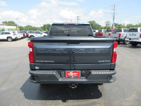 Certified 2021 Chevrolet Silverado 1500 Custom w/ LPO, Dark Essentials Package AWD/4WD image 7