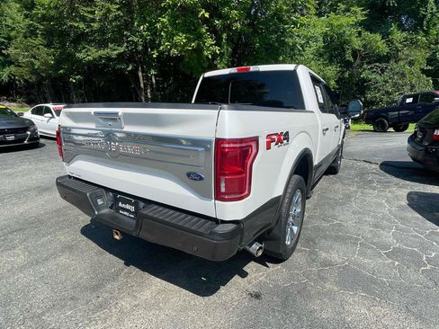 Used 2017 Ford F150 King Ranch w/ Equipment Group 601A Luxury AWD/4WD image 8