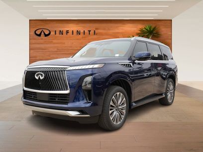 New 2025 INFINITI QX80 Luxe