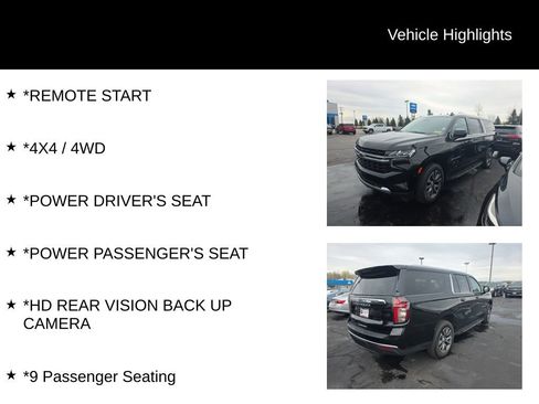 Used 2023 Chevrolet Suburban LS AWD/4WD image 4