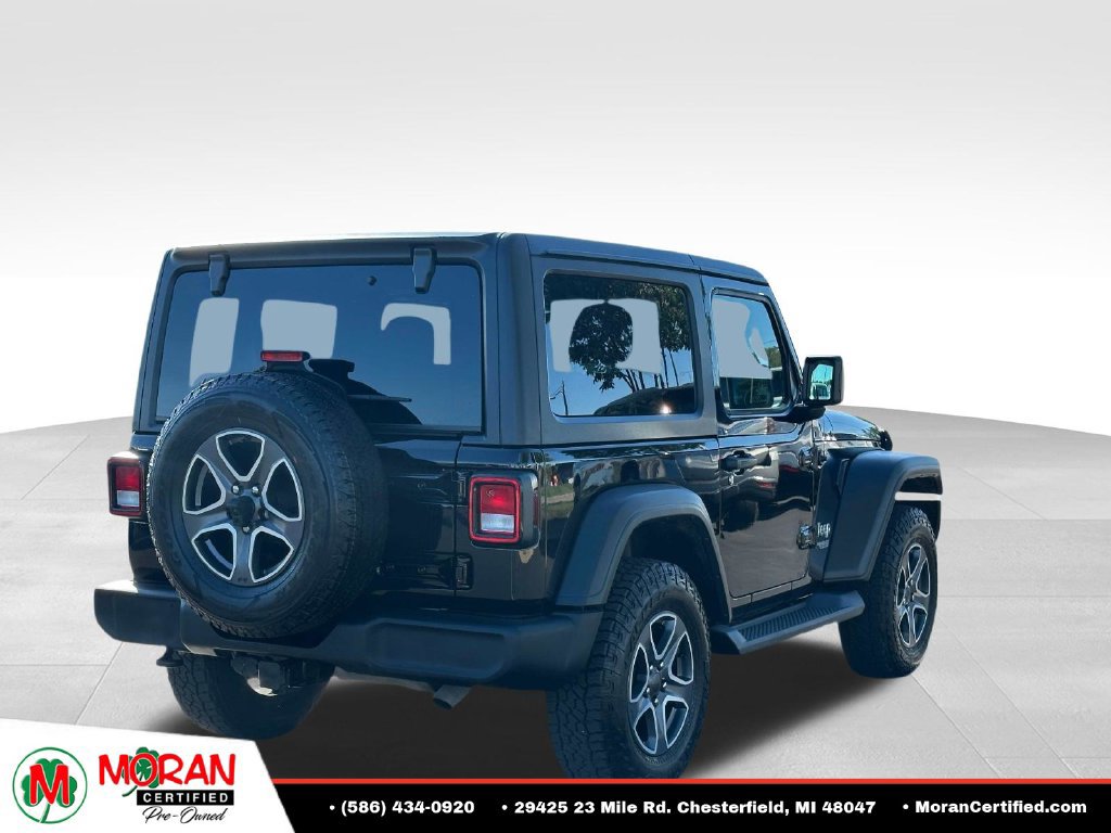 Used 2020 Jeep Wrangler Sport AWD/4WD image 5