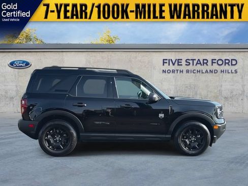 Used 2025 Ford Bronco Sport Big Bend w/ Convenience Package AWD/4WD image 11