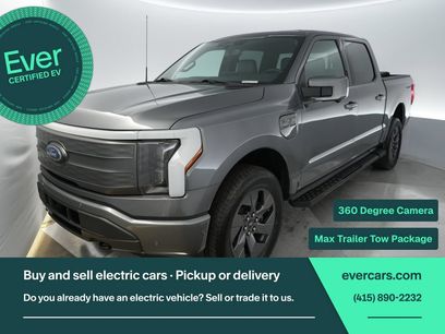 Used 2023 Ford F150 Lightning Lariat w/ Max Trailer Tow Package