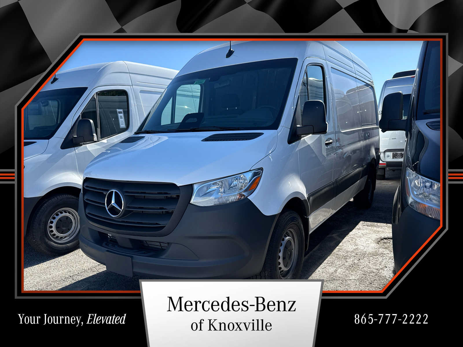 Used 2026 Mercedes-Benz Sprinter 2500 image 1