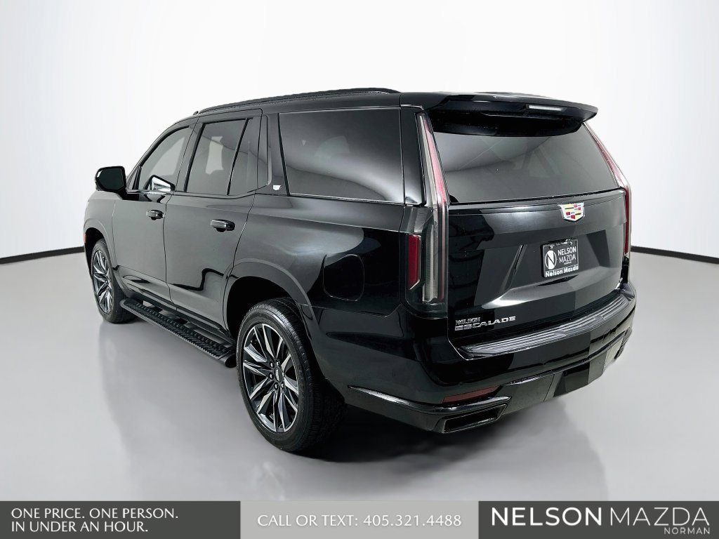 Used 2023 Cadillac Escalade Sport AWD/4WD image 8
