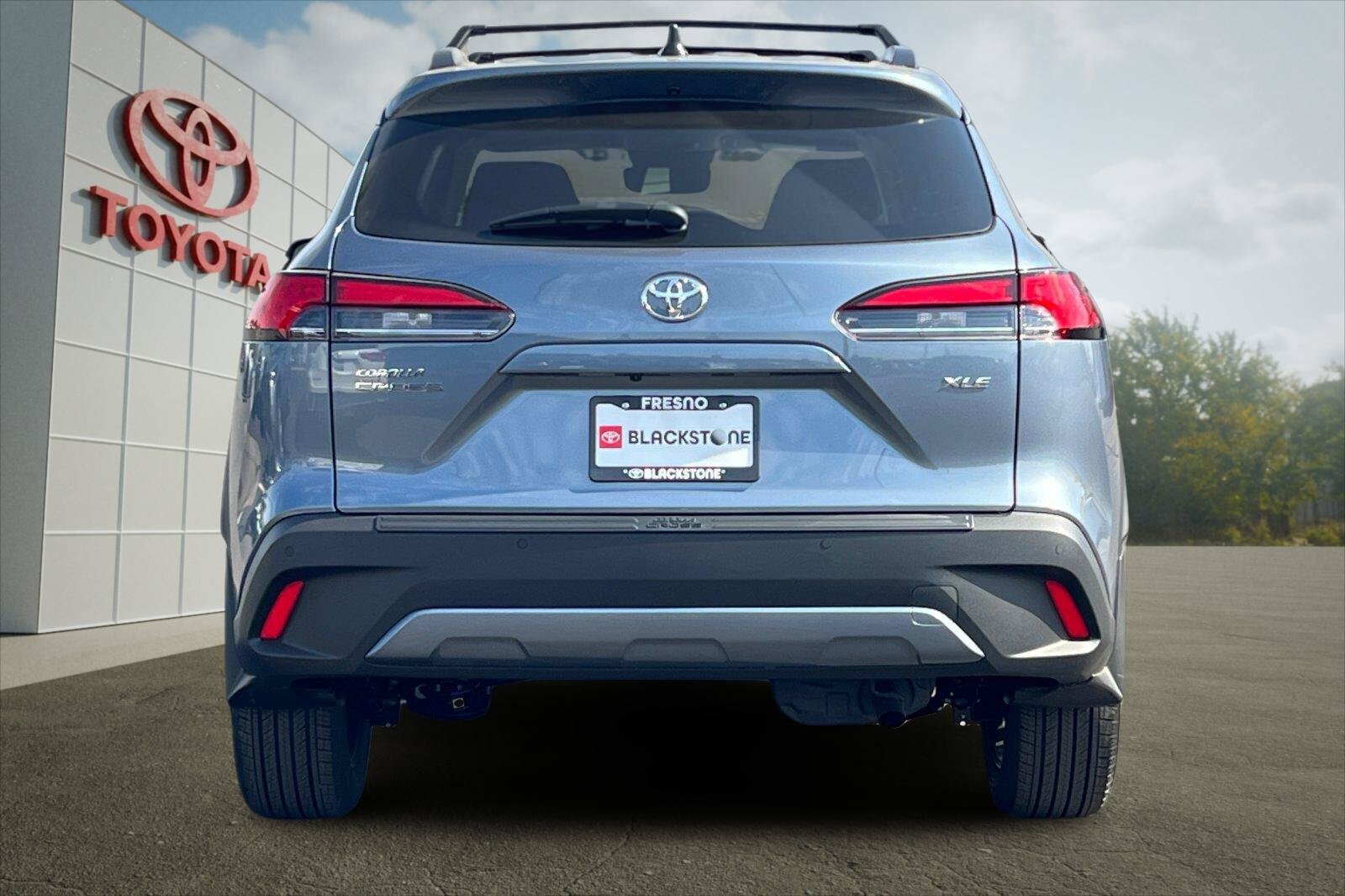 Certified 2026 Toyota Corolla Cross XLE w/ Convenience Package FWD image 4