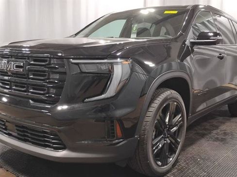 New 2025 GMC Acadia Elevation w/ Black Edition image 8