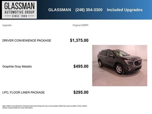 Used 2019 GMC Terrain SLE w/ Driver Convenience Package image 5