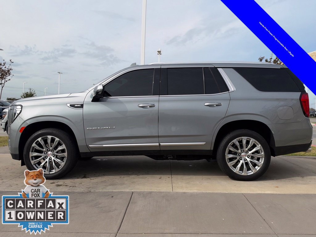Used 2024 GMC Yukon Denali RWD image 10