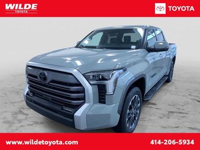 New 2026 Toyota Tundra Limited