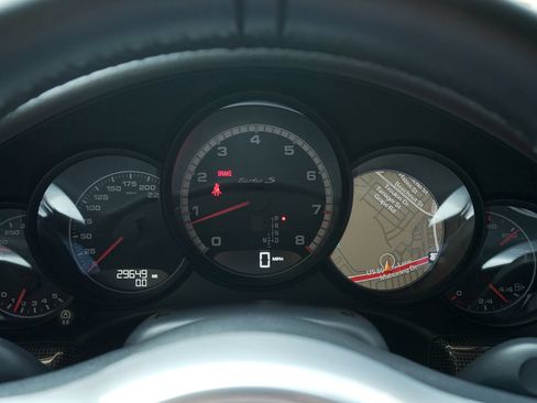 Used 2016 Porsche 911 Turbo S AWD/4WD image 7