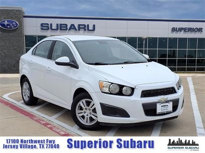 Used 2013 Chevrolet Sonic LT