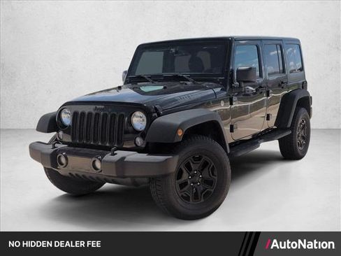 Used 2016 Jeep Wrangler Unlimited Sport AWD/4WD image 1