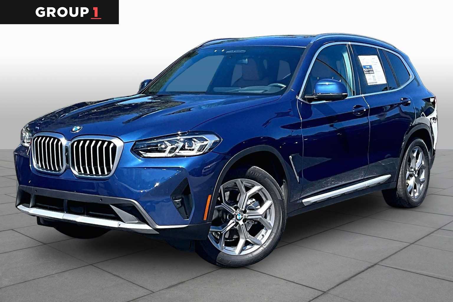 Used 2024 BMW X3 xDrive30i AWD/4WD image 1