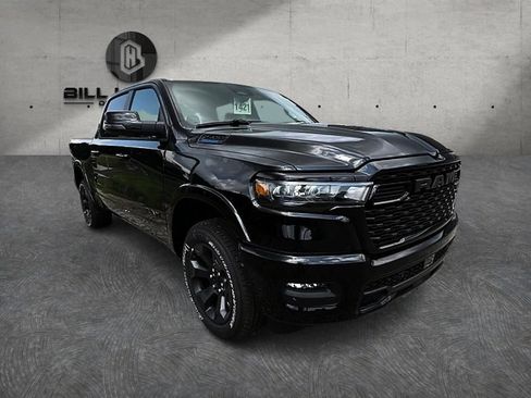 New 2026 RAM 1500 Big Horn w/ Night Edition AWD/4WD image 4