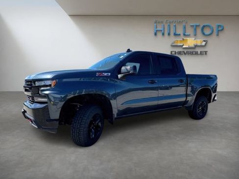 Used 2021 Chevrolet Silverado 1500 LT Trail Boss w/ Convenience Package II AWD/4WD image 11