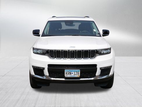 Used 2023 Jeep Grand Cherokee L Limited w/ Luxury Tech Group II AWD/4WD image 2