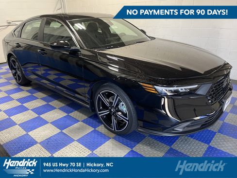 New 2026 Honda Accord Sport image 1